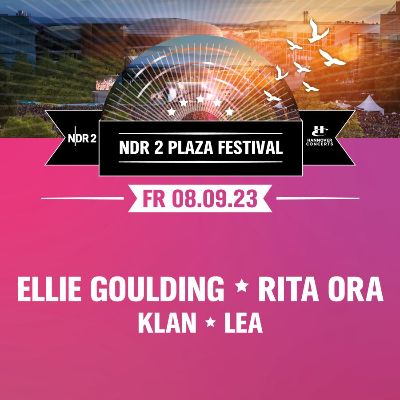 NDR 2 Plaza Festival in Hannover am 08.09.2023 – 15:00 Uhr