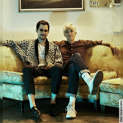 WE ARE SCIENTISTS – SHOW LOBES TOUR in Wiesbaden am 12.04.2023 – 19:30 Uhr
