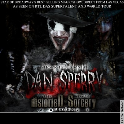 Shock-Illusionist Dan Sperry – DistorteD Sorcery – Ver-rückte Magie in Potsdam