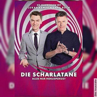 Die Scharlatane – Alles nur Hokuspokus in Frankfurt am 17.01.2025 – 20:00 Uhr