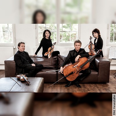Minguet Quartett in Weikersheim am 16.06.2023 – 19:30 Uhr