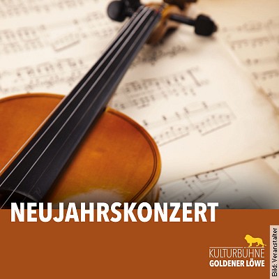 Neujahrskonzert – Musikalische Einstimmung auf das neue Jahr in Wandlitz am 14.01.2023 – 17:00 Uhr