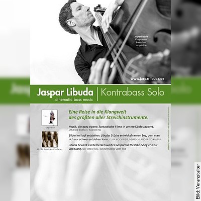 Jaspar Libuda Kontrabass Solo in Heringsdorf am 01.01.2023 – 19:30 Uhr