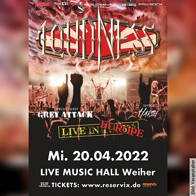 Loudness – Live In Europe 2023 in Mörlenbach