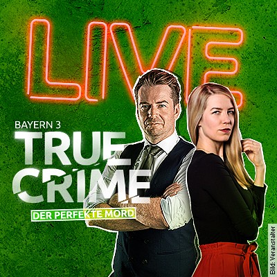Alexander Stevens & Jacqueline Belle – TRUE CRIME – Der perfekte Mord in Bad Neustadt a.d. Saale am 19.07.2023 – 20:00 Uhr
