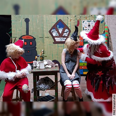 Die kleine Hexe feiert Weihnachten – Wittener Kinder- und Jugendtheater in Kaarst am 08.12.2022 – 11:00