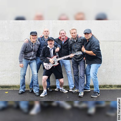 AB/CD – Deutschlands AC/DC Coverband Nummer 1  Bon Scott meets Brian Johnson in Lohr am Main