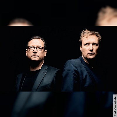 Matthias Brandt & Jens Thomas – Krankenakte Robert Schumann in Wolfenbüttel am 19.02.2023 – 18:00 Uhr