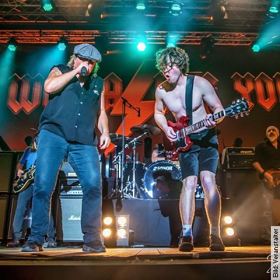 WE SALUTE YOU – World´s biggest tribute to AC/DC in Ramstein-Miesenbach am 25.02.2023 – 20:30 Uhr