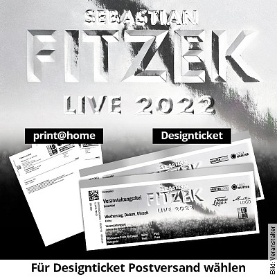 Fitzek Live 2022 in Oldenburg am 27.02.2023 – 20:03 Uhr