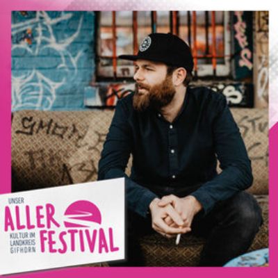 Unser Aller Festival 2023 – PATRICK SALMEN in Steinhorst am 06.06.2023 – 20:00 Uhr