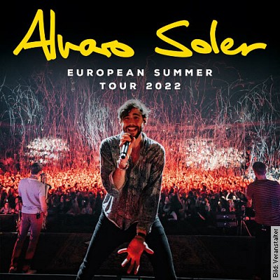 ALVARO SOLER – European Summer Tour 2022 in Giessen
