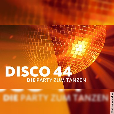 WDR 4 Disco 44 in Detmold am 22.04.2023 – 20:00 Uhr