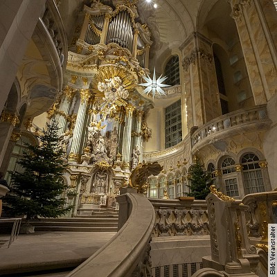 Geistliche Festtagsmusik – Oratorio de Noel in Dresden am 26.12.2023 – 16:00 Uhr