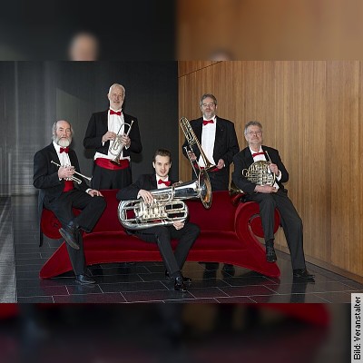 Best of Brass – Ludwigsburger Blechbläserquintett in Altensteig am 19.03.2023 – 19:00 Uhr