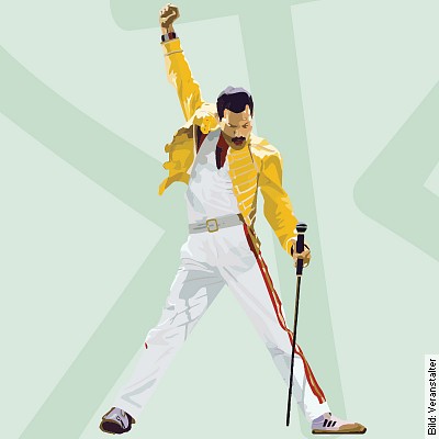 Show must go on – Tribute to Freddie Mercury in Karlsruhe am 22.04.2023 – 19:30 Uhr