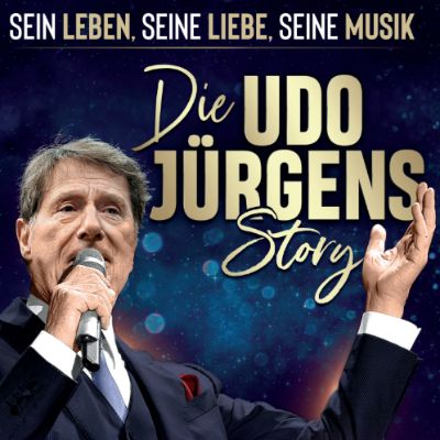 DIE UDO JÜRGENS STORY – Gespielt & gesungen von Alex Parker, erzählt von Gabriela Benesch in Meiningen am 25.05.2024 – 20:00 Uhr