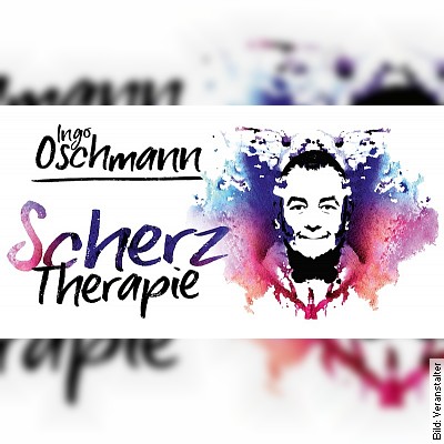 Ingo Oschmann – Scherztherapie in Wolfhagen am 17.11.2023 – 20:00 Uhr