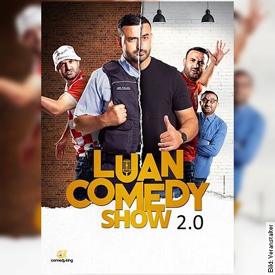 Luan Comedy - Die Luan Comedy Show in Frankfurt am Main