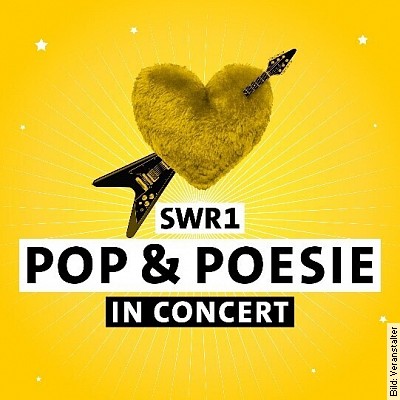 SWR1 Pop & Poesie in Concert – In the air tonight in Pforzheim