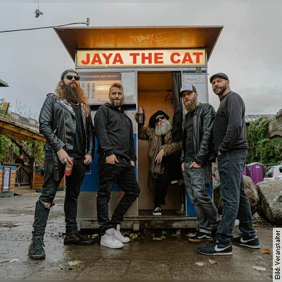 JAYA THE CAT – Oh come all ye thirsty Tour 2023 in Frankfurt am 30.12.2023 – 19:00 Uhr