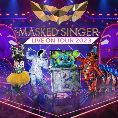 The Masked Singer – Live on Tour 2023 in Berlin am 07.04.2023 – 21:00 Uhr