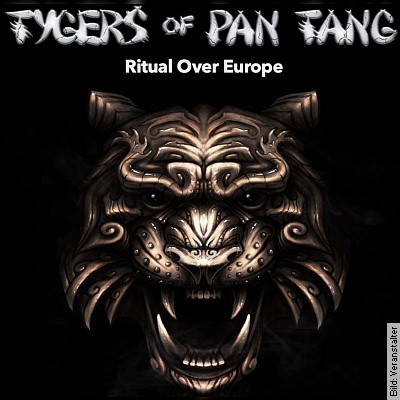 Tygers of Pan Tang – European Tour 2022 in Mannheim am 23.11.2022 – 20:00