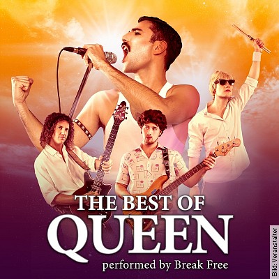 The Best of Queen – performed by Break Free in Lübeck am 31.03.2023 – 20:00 Uhr