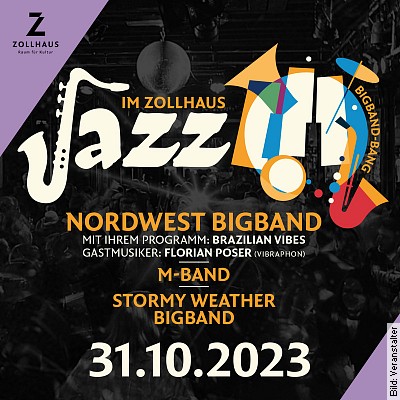 Jazz im Zollhaus - Bigband Bang in Leer
