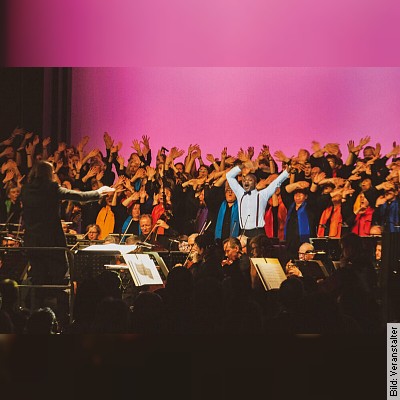 Gospel goes Classic – Sonderkonzert in Krefeld am 09.02.2023 – 19:00 Uhr