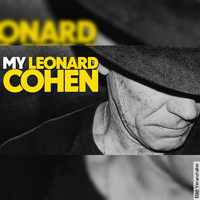 MY LEONARD COHEN – performed by Stewart DArrietta and his band in Duisburg am 19.05.2023 – 20:00