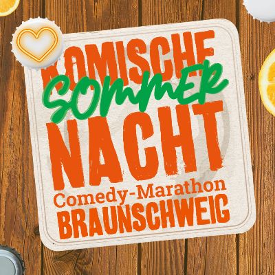 FREUNDSCHAFTSBÜHNE - Komische SommerNacht in Braunschweig