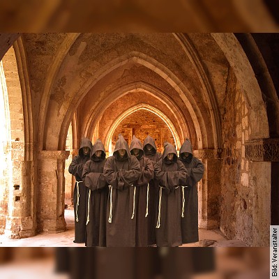 The Gregorian Voices in Bad Zwischenahn am 30.08.2024 – 19:30 Uhr