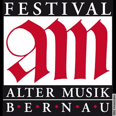 Festival Alter Musik Bernau - Café du Paris - Alt trifft Neu Werke von Vivaldi, Satie, Telemann in Bernau bei Berlin