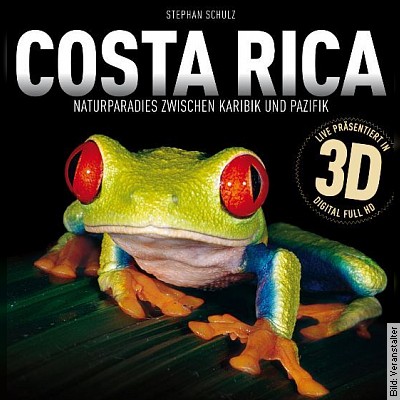 3D Vortrag Costa Rica in Dingolfing am 17.01.2023 – 20:00