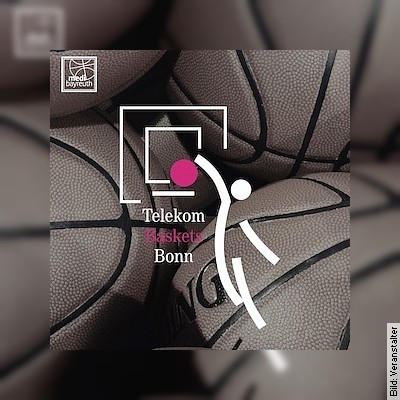 medi bayreuth vs. Telekom Baskets Bonn in Bayreuth am 29.01.2023 – 15:00 Uhr