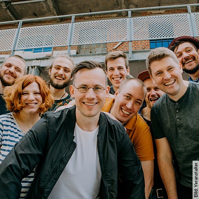 Berlin Boom Orchestra - Originaler Stil Tour 2019 in Dresden