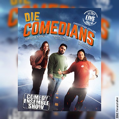 Die Comedians – Comedy Ensemble Show in Vechta am 01.11.2024 – 20:00 Uhr