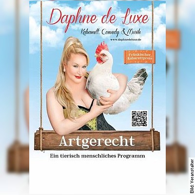 Daphne de Luxe – Artgerecht in Rödermark am 13.09.2024 – 20:00 Uhr
