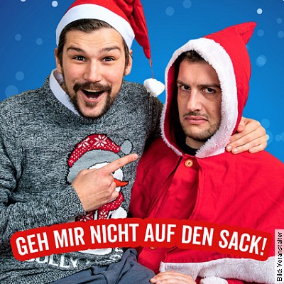 Beier & Hang – Geh mir nicht auf den Sack – Weihnachtsshow in Erlangen am 16.12.2022 – 20:00