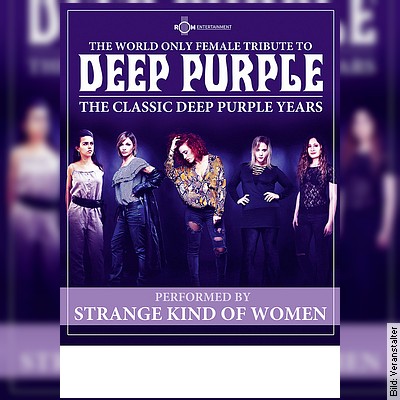Deep Purple Classics – STRANGE KIND OF WOMAN in Bochum am 28.04.2023 – 20:00 Uhr