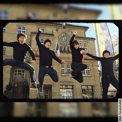 HELP – Beatles Tribute – mit allen großen Hits in Bensheim am 13.10.2023 – 20:30 Uhr
