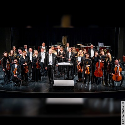 Neujahrskonzert – Werke von Johann Strauss, Franz Lehár und Paul Lincke mit den Harzer Sinfonikern in Wolfenbüttel am 24.01.2023 – 19:30 Uhr