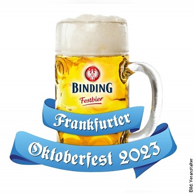 Frankfurter Oktoberfest 2023 – Familien- & Party-Frühschoppen mit der Frankfurter Oktoberfest Band in Frankfurt am Main am 10.09.2023 – 10:30 Uhr