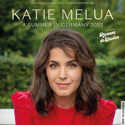 KATIE MELUA – A summer in Germany in Halle (Saale)