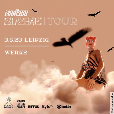 Mariybu – Slaybae Tour in Hamburg am 21.04.2023 – 20:00 Uhr
