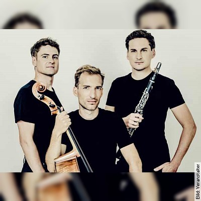 Clarinet Trio Anthology in Celle am 15.05.2024 – 20:00 Uhr
