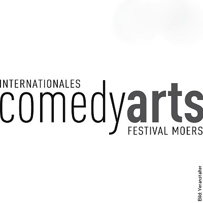 46. Internationales ComedyArts Festival Moers – Tagesticket Samstag