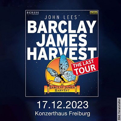 John Lees´ Barclay James Harvest – The Last Tour in Karlsruhe am 14.12.2023 – 20:00 Uhr