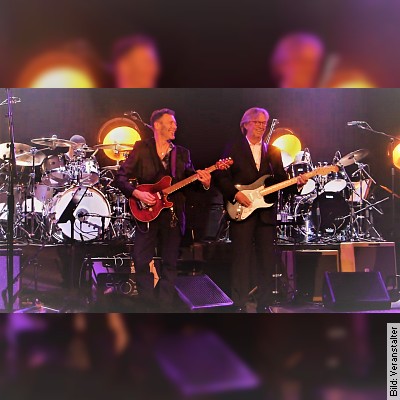 THE CREAM OF CLAPTON BAND – present The Very Best Of Eric Clapton in Ludwigsburg am 16.03.2023 – 20:00 Uhr
